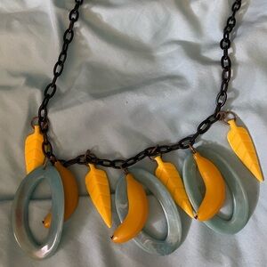 Luxulite Banana Necklace